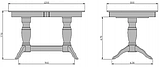 Стол обеденный "Арго" раздвижной Мебель-Класс Дуб Р-43, фото 2