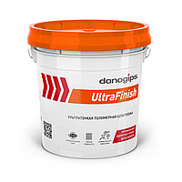 Суперфинишная полимерная шпатлевка DANOGIPS UltraFinish, 28 кг, РФ