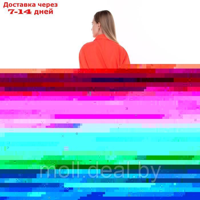 Туника пляжная женская, цвет красный, размер 50 - фото 9 - id-p205034592