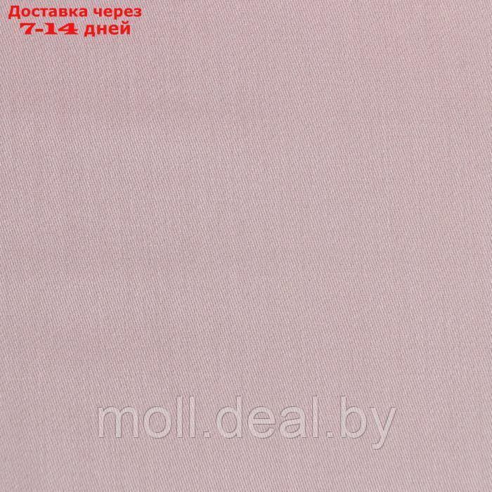 Простыня на резинке Pink rose 160х200х25 см, 100% хлопок, мако-сатин, 114г/м2 - фото 2 - id-p205032486