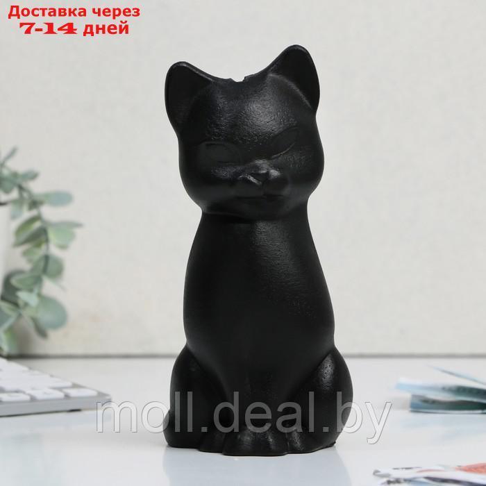 Копилка гипсовая "Кошка", черная, 18 х 8 см - фото 2 - id-p205033274