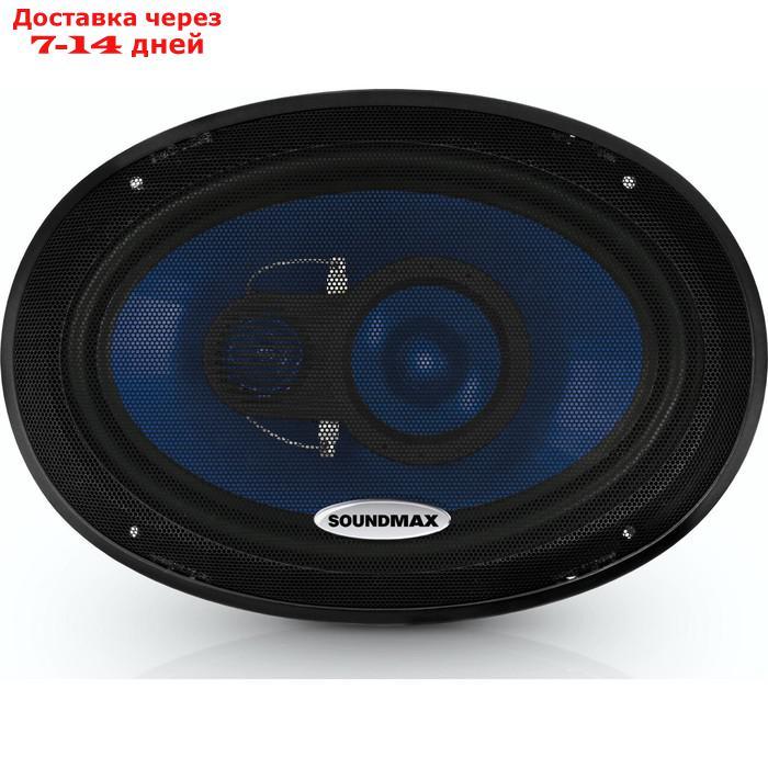 Акустическая система Soundmax SM-CSE693, 16х24 см, 220 Вт, набор 2 шт - фото 1 - id-p205030429