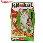 Сухой корм KiteKat "Мясной пир" для кошек, 1,9 кг