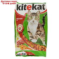 Сухой корм KiteKat "Мясной пир" для кошек, 1,9 кг