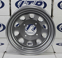 Стальной диск для квадроцикла ITP Delta Steel (12x7, 4/115)