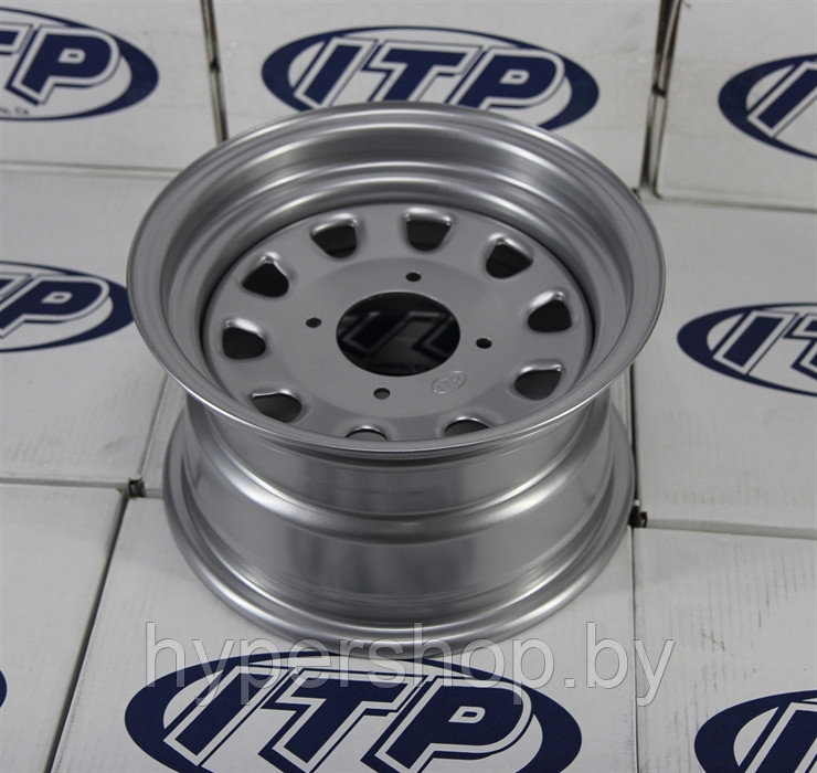 Стальной диск для квадроцикла ITP Delta Steel (12x7, 4/115) - фото 4 - id-p49224060