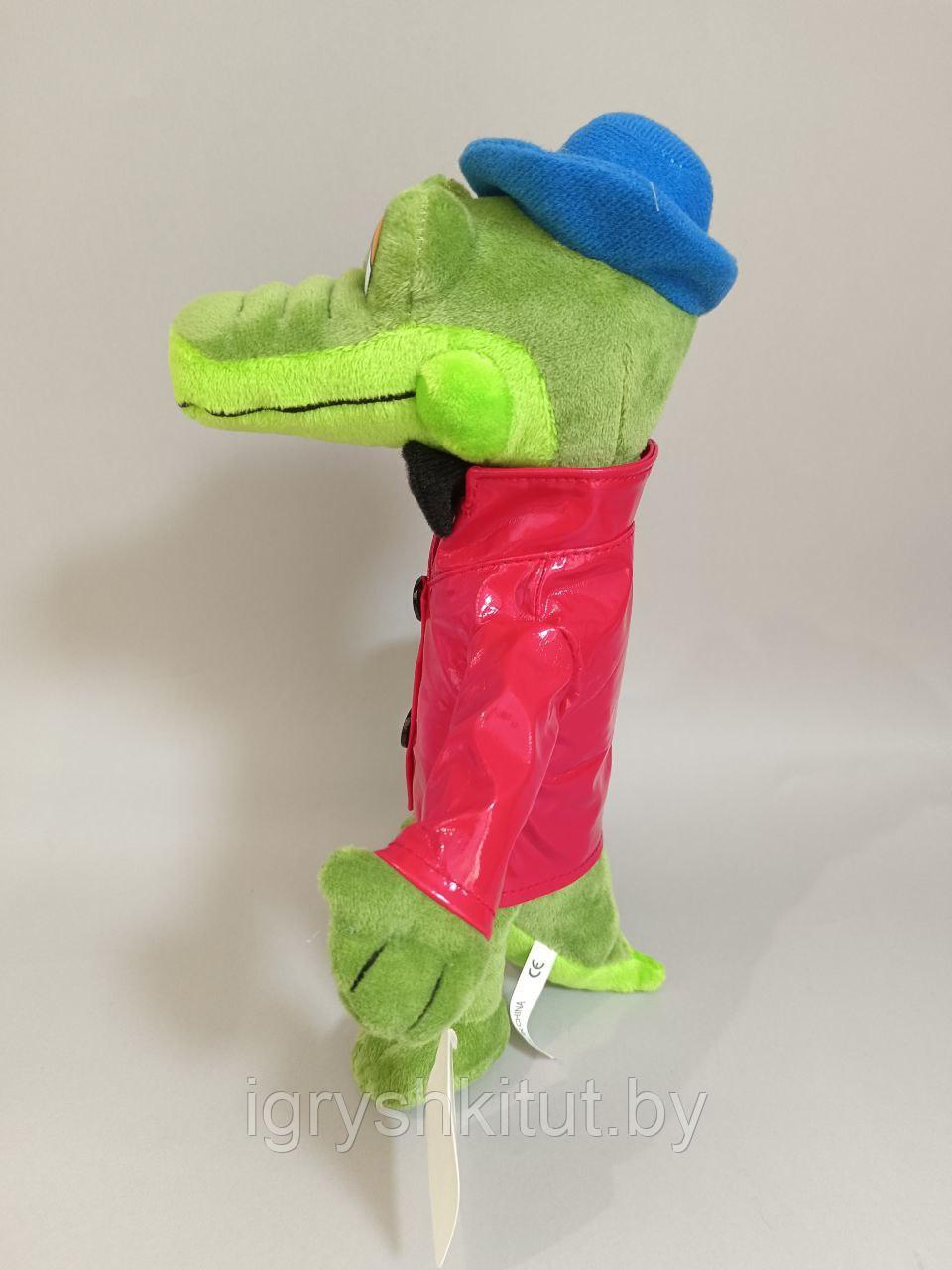Мягкая музыкальная игрушка Крокодил Гена, 35 см - фото 3 - id-p205046435
