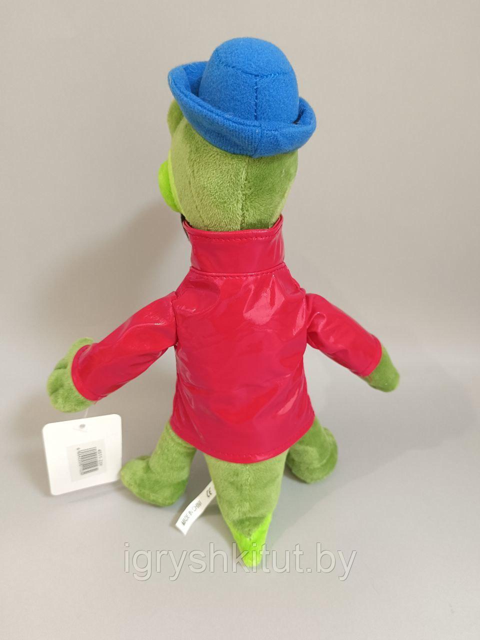 Мягкая музыкальная игрушка Крокодил Гена, 35 см - фото 2 - id-p205046435