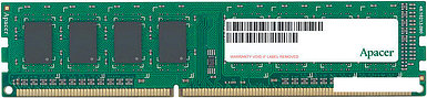 Оперативная память Apacer 4GB DDR3 PC3-12800 (AU04GFA60CATBGC)