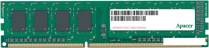 Оперативная память Apacer 4GB DDR3 PC3-12800 (AU04GFA60CATBGC) - фото 1 - id-p205046248