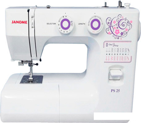 Швейная машина Janome PS 25 - фото 1 - id-p205046464