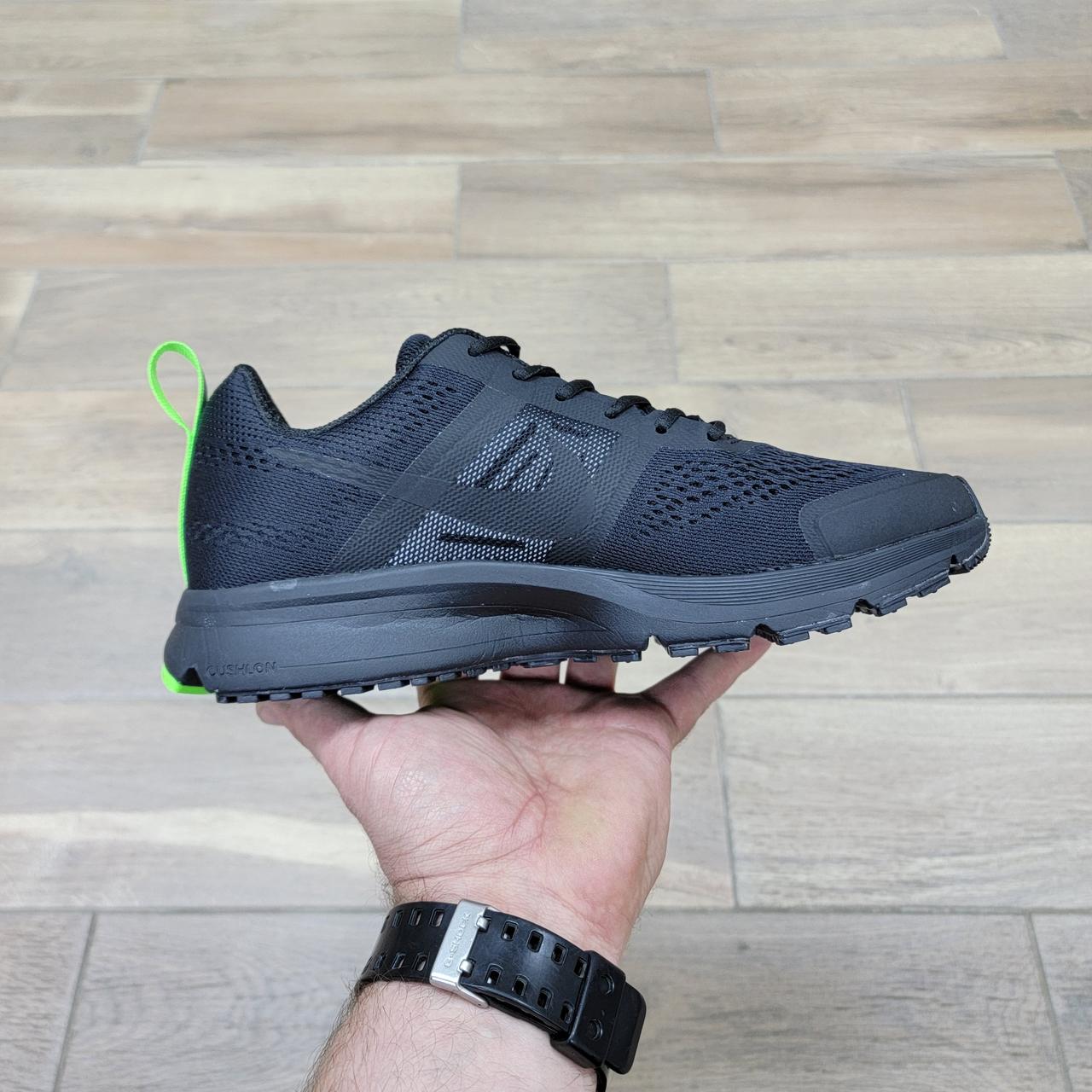 Кроссовки Nike Air Pegasus 30 Black Green - фото 6 - id-p105540435