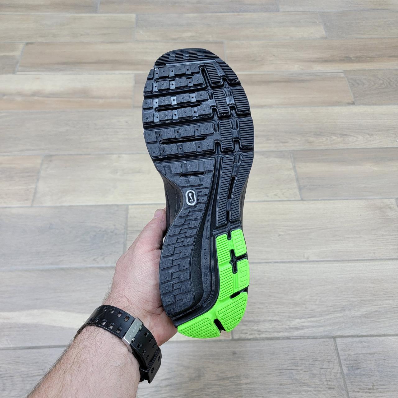 Кроссовки Nike Air Pegasus 30 Black Green - фото 2 - id-p105540435