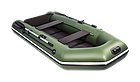 Надувная лодка Аква 2800 (слань-книжка, киль), фото 4