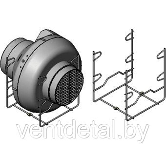 Вентилятор ВК 100 Б - фото 4 - id-p28155619