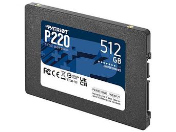 Твердотельный накопитель Patriot Memory 512Gb P220 P220S512G25