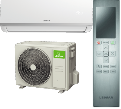 Кондиционер Lessar Flexcool LS-HE09KCE2/LU-HE09KCE2 - фото 1 - id-p205049530