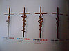 Кресты на памятник из бронзы, фото 3