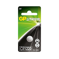 Батарейка GP CR1220 / DL1220 3V lithium