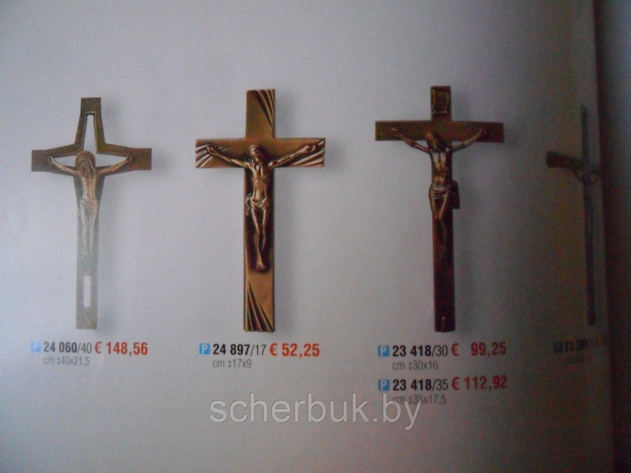 Кресты и распятия из бронзы - фото 4 - id-p2958183