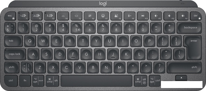 Клавиатура Logitech MX Keys Mini (графитовый, европейская версия, нет кириллицы)