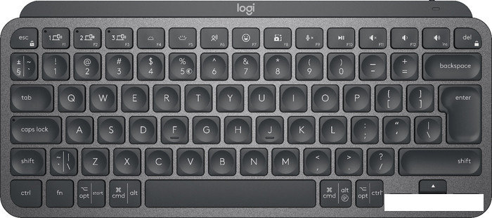 Клавиатура Logitech MX Keys Mini (графитовый, европейская версия, нет кириллицы), фото 2