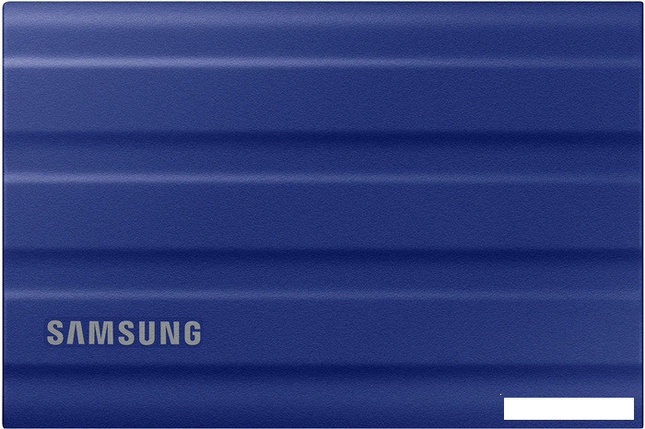 Внешний накопитель Samsung T7 Shield 1TB (синий), фото 2