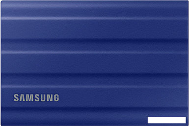 Внешний накопитель Samsung T7 Shield 1TB (синий)