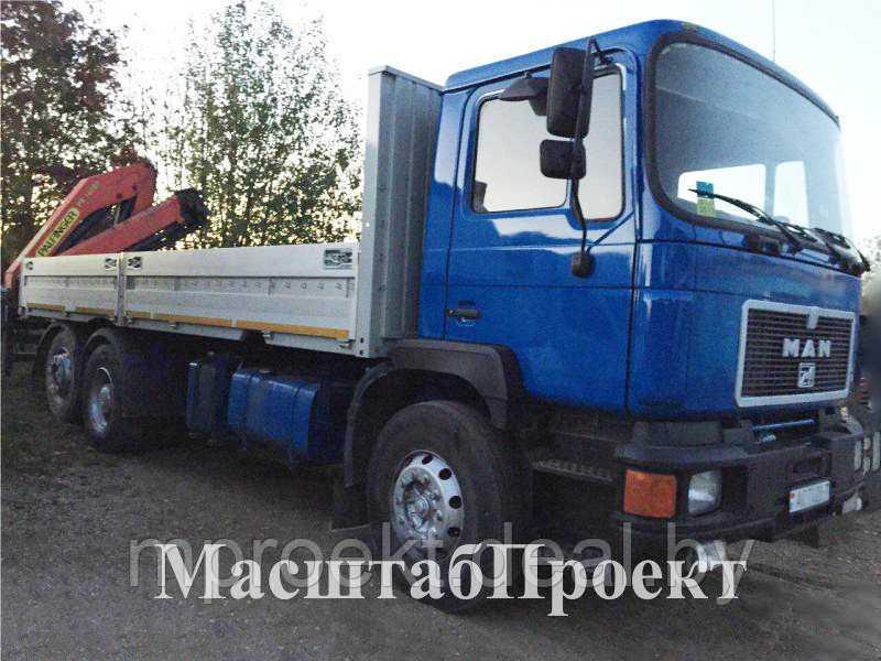 Перевозка грузов гидроманипулятором - фото 1 - id-p35930197