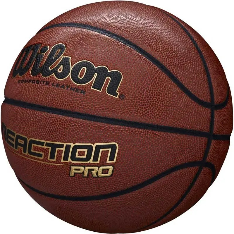 Баскетбольный мяч Wilson Reaction Pro - фото 2 - id-p205076956