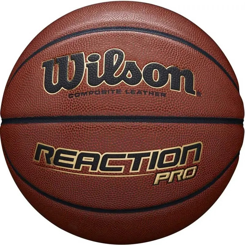 Баскетбольный мяч Wilson Reaction Pro - фото 1 - id-p205076956