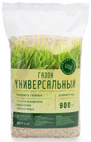 Семена газонной травы Зеленая Русь «Универсальная» 0.9 кг. Травосмесь, фото 2