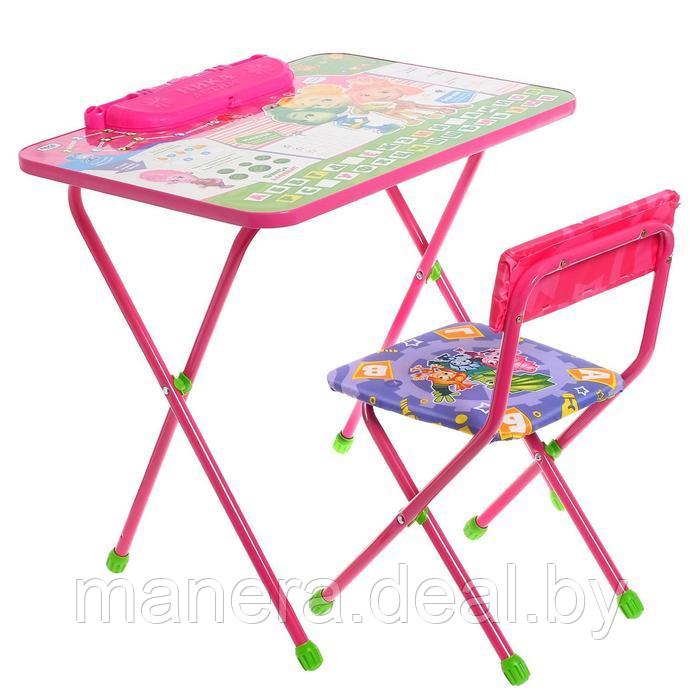 Комплект мебели с детским столом Ника Ф2З Фиксики знайка - фото 1 - id-p168250971