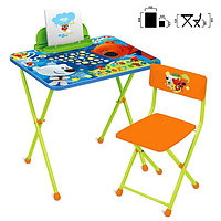 Комплект мебели с детским столом Ника ММ1/1 Ми-ми-мишки