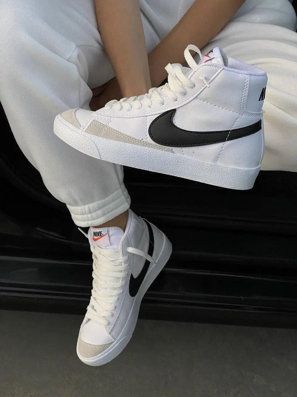 Кроссовки женские Nike Blazer MID 77 - фото 1 - id-p205081254