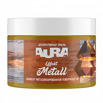 Aura Dekor Effekt Metall бронза 0,8 кг