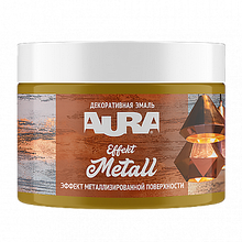 Aura Dekor Effekt Metall серебро 0,25 кг