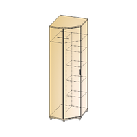 Шкаф Лером Грейс ШК-5013-АС-ЛМ