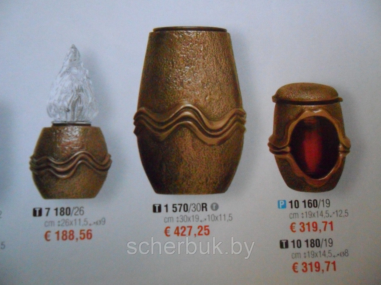 Бронзовые вазы для памятников - фото 4 - id-p2958223