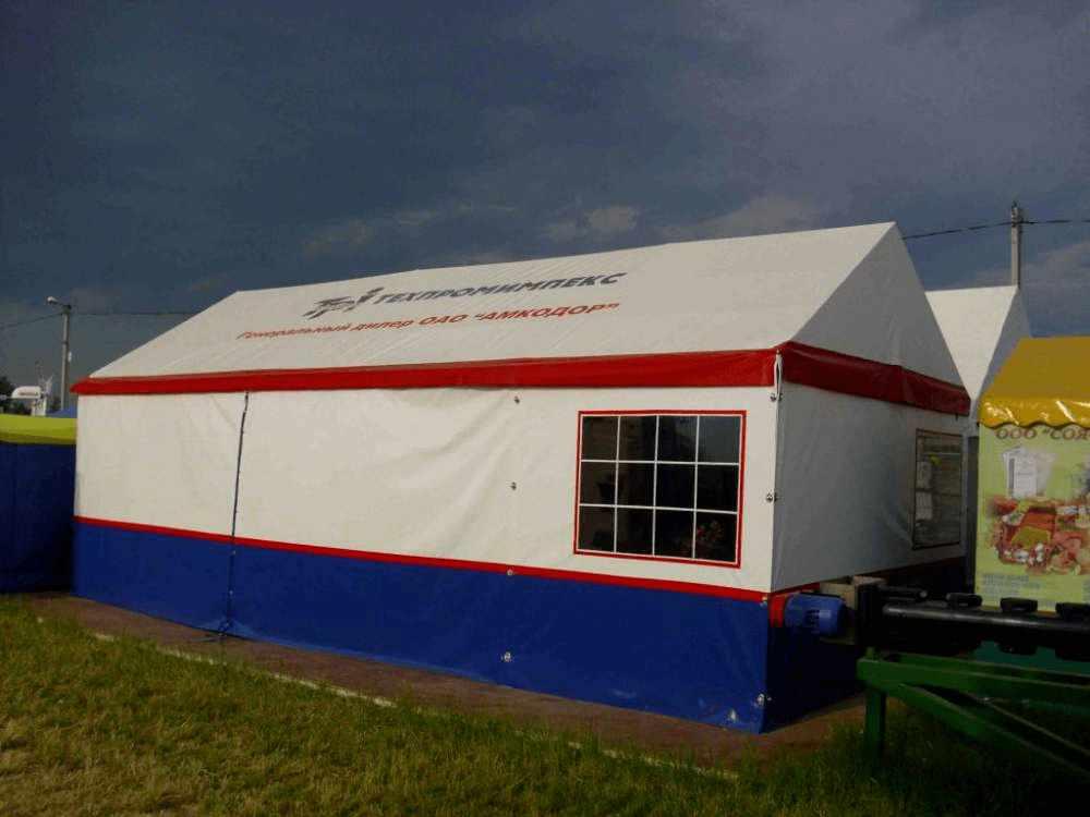 Торговая палатка Lodge 6x6-2.3, купить в Минске - фото 2 - id-p205108832