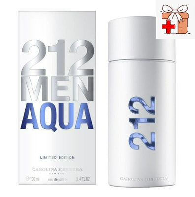 Carolina Herrera 212 Men Aqua / 100 ml (Каролина 212 мен Аква)