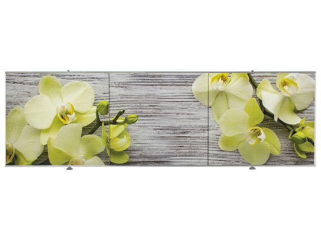 Экран под ванну 3D 1,5м, древесная орхидея, PERFECTO LINEA - фото 1 - id-p205115646