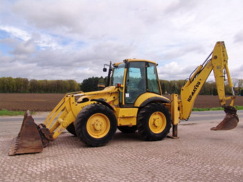 Запчасти для колесных экскаваторов-погрузчиков