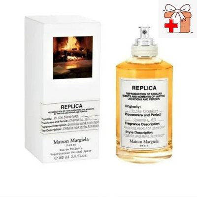 Maison Margiela Replica By the Fireplace / 100 ml (Мейсон Марджела Флауэрс)