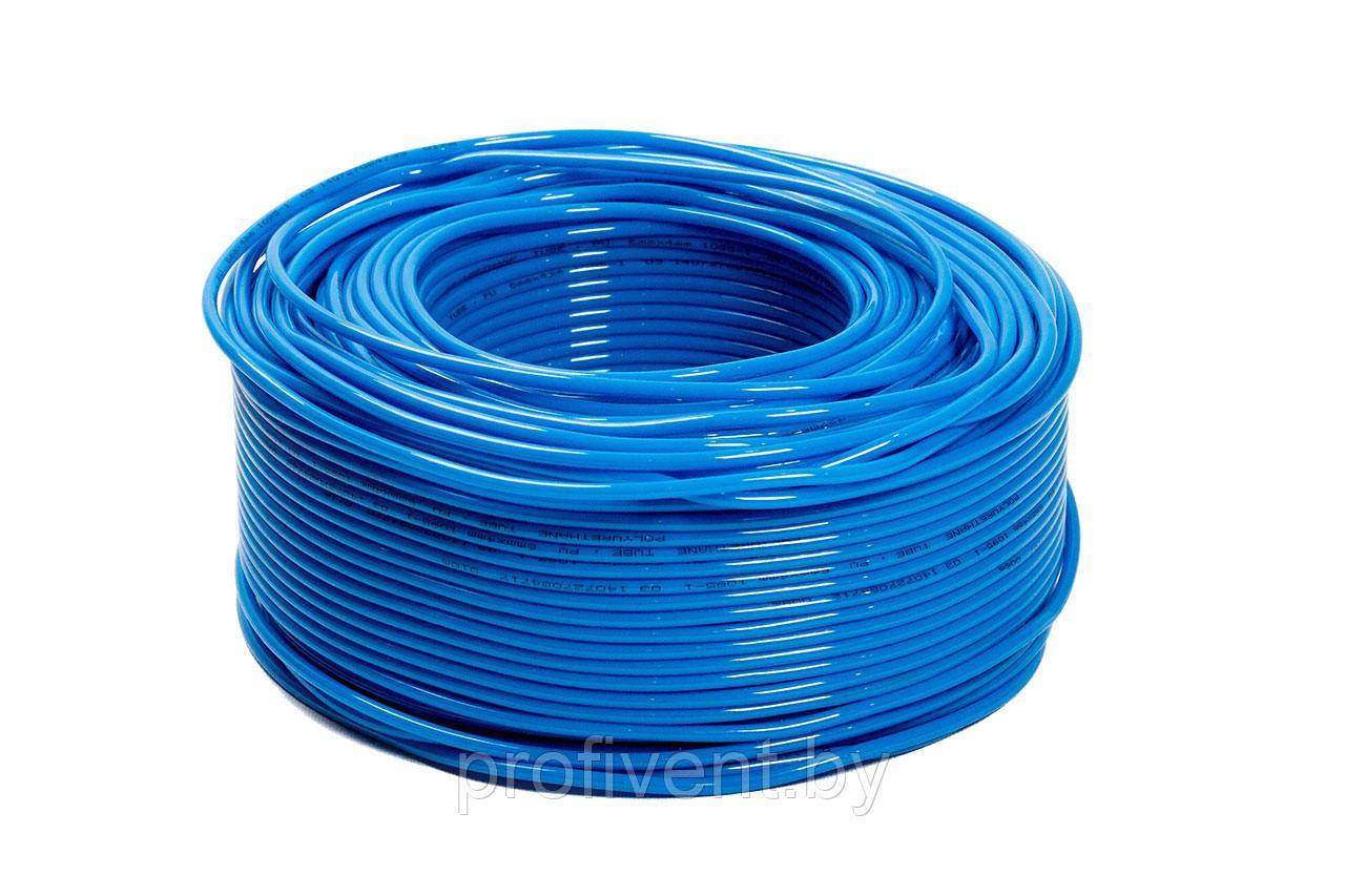 Пневмотрубка полиуретановая PU95 4х2.5 мм (8 атм, голубая) - фото 1 - id-p205151046