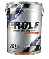 СИНТЕТИЧЕСКОЕ МОТОРНОЕ МАСЛО ROLF PROFESSIONAL SAE 5W 40 DPF ACEA C3 API SN/CF