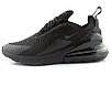 Кроссовки женские Nike Air Max 270 (Черные), фото 3