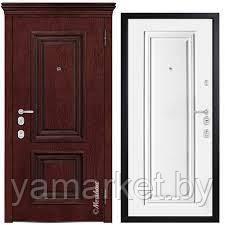 Дверь входная Металюкс М1753/5 Е2 Artwood - фото 1 - id-p205208350