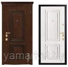 Дверь входная Металюкс М1754/34 Artwood