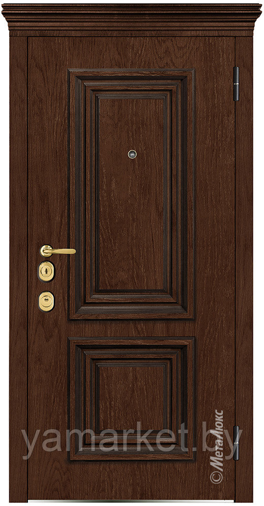 Дверь входная Металюкс М1754/34 Artwood - фото 2 - id-p205219645